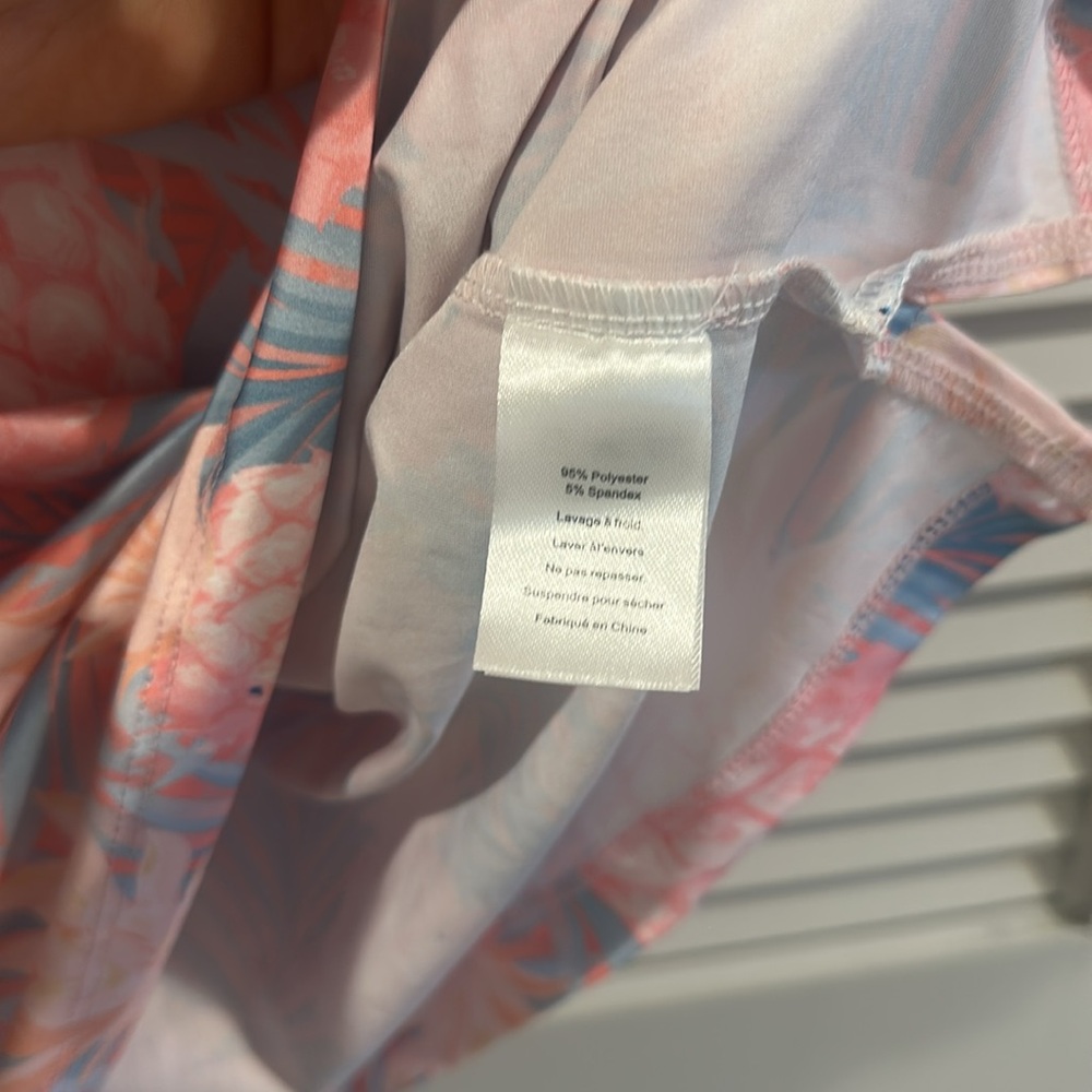 Pink and Blue Golf Shirt - Picture 4 of 5